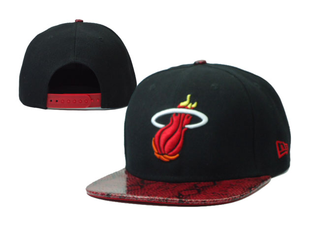Miami Heat Snapback Hat SF 16